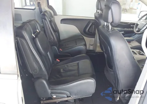 2014 Chrysler Town & Country Touring из США, поврежденный, VIN 2C4RC1BG1ER247295